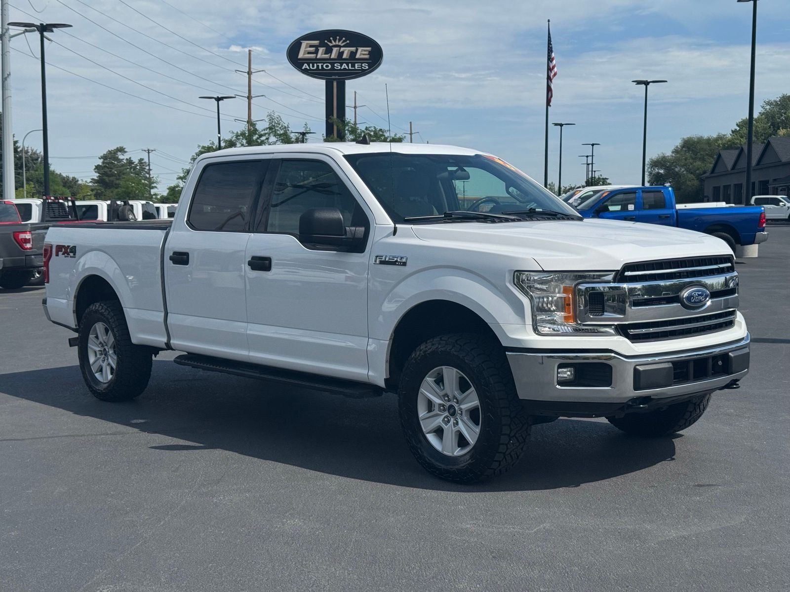 Used 2020 Ford F-150 Truck