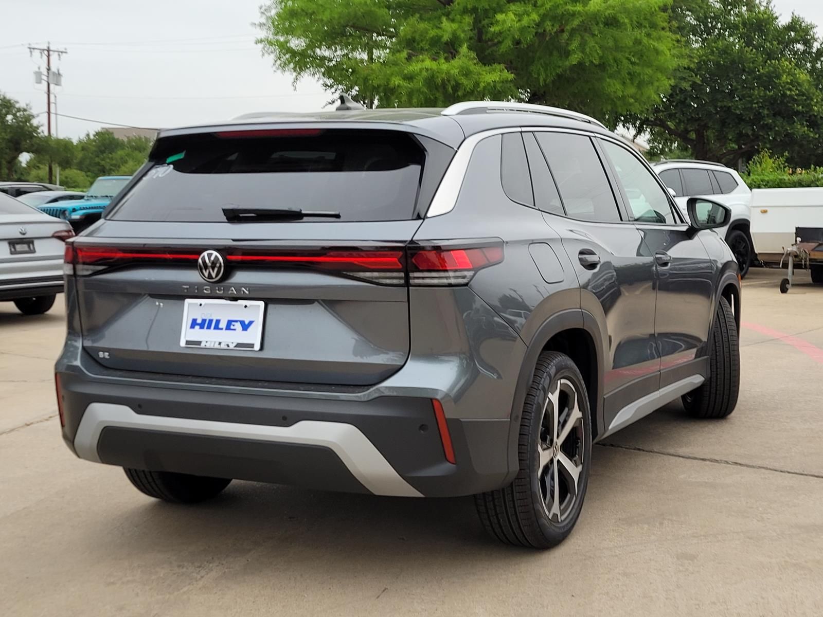 new 2026 Volkswagen Tiguan car, priced at $31,688