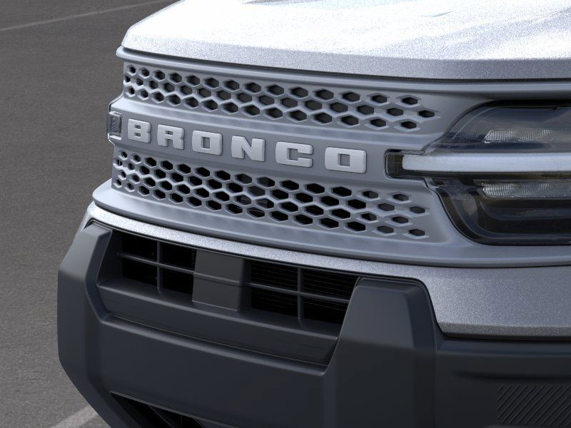 New 2025 Carbonized Gray Metallic Ford Big Bend image 17