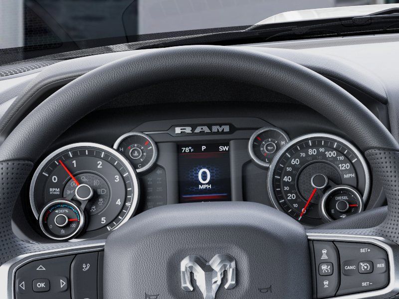 2026 Ram 5500HD Tradesman White at Texan Dodge Chrysler Jeep Ram