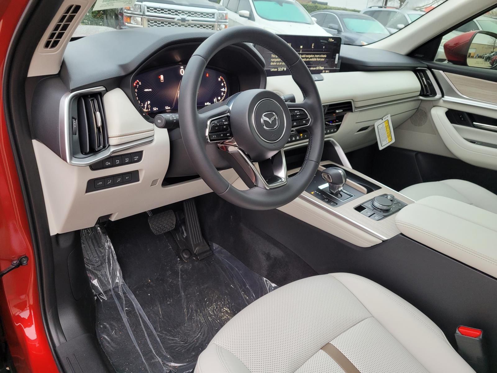 new 2026 Mazda CX-90 car, priced at $45,820