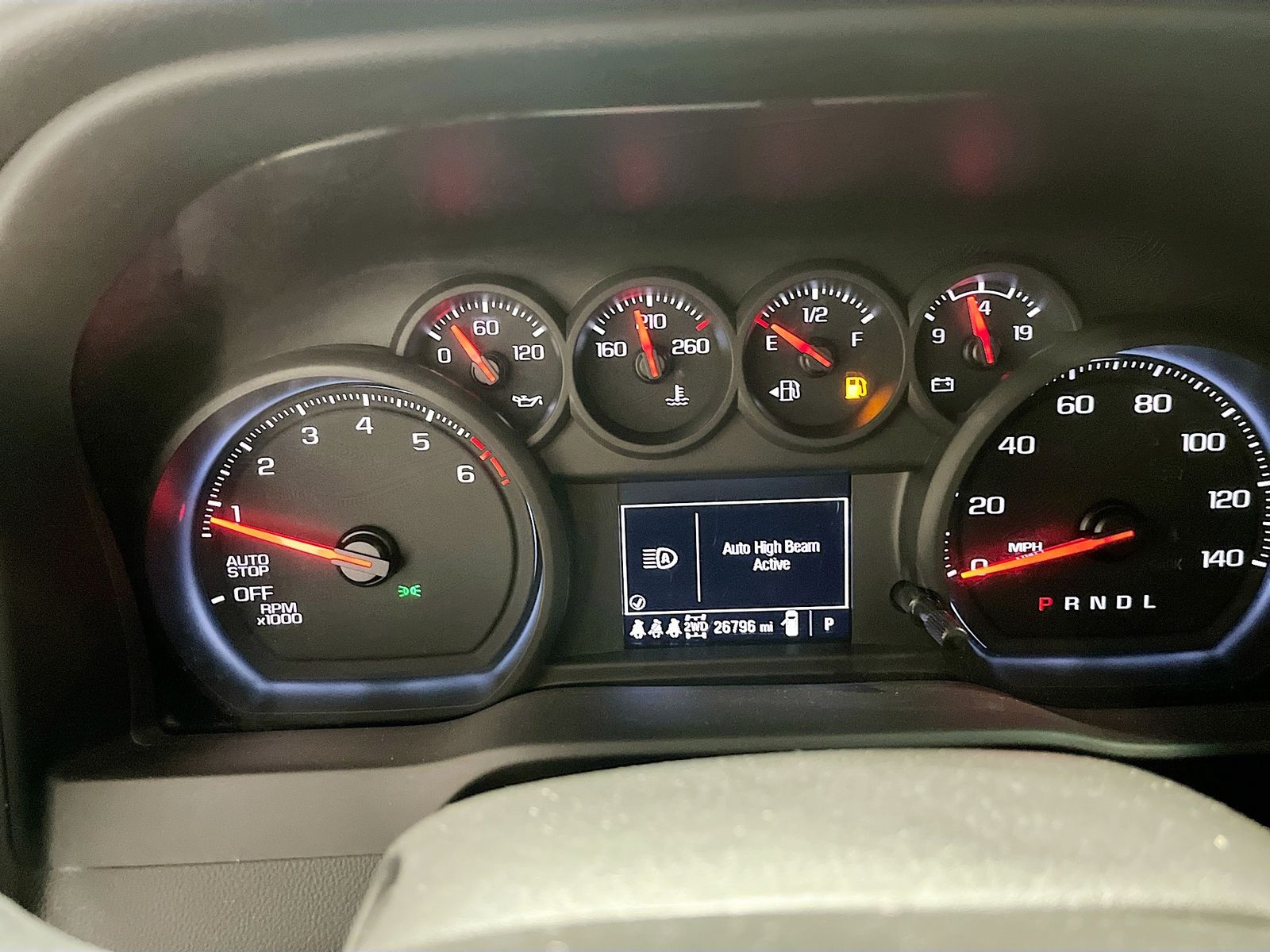 Used 2025 Gray Chevrolet Custom Trail Boss image 12