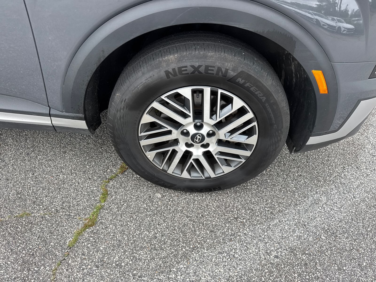 Used 2026 Gray Hyundai SEL image 12