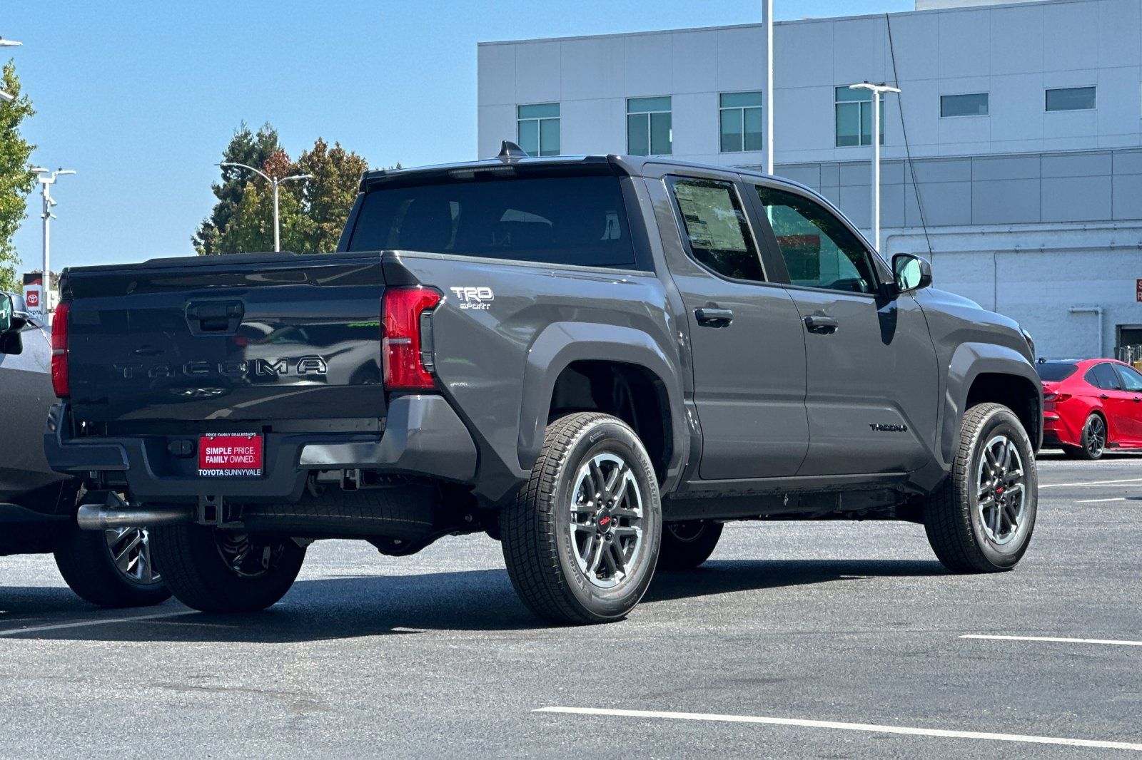 New 2026 Toyota Tacoma Truck