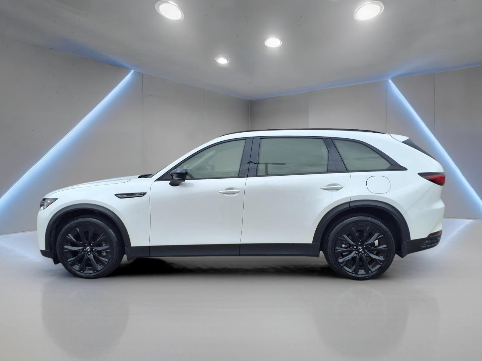 2025 Mazda CX-90 3.3 Turbo Premium White at DeMontrond Mazda