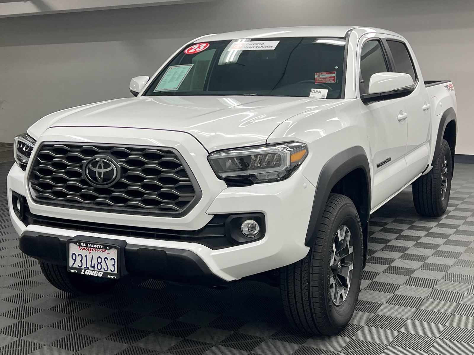 used 2023 Toyota Tacoma car, priced at $37,588