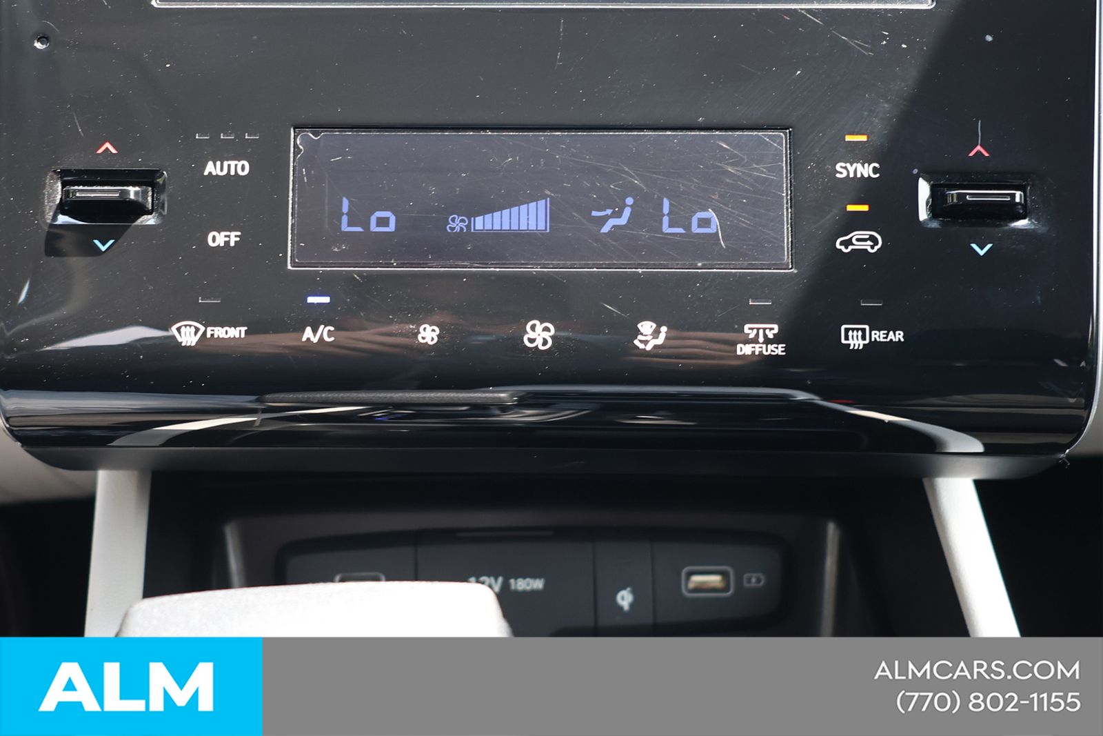 Used 2024 Blue Hyundai SEL image 32
