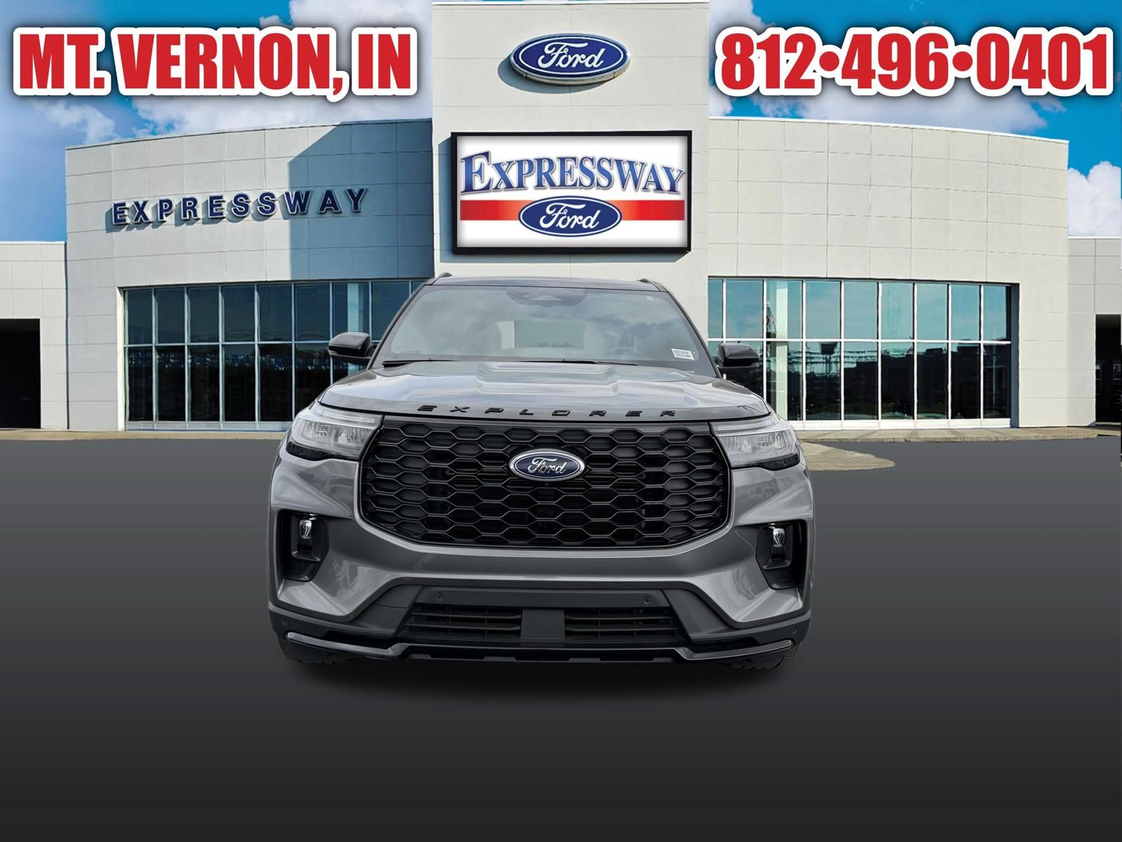 2025 Ford Explorer image 4