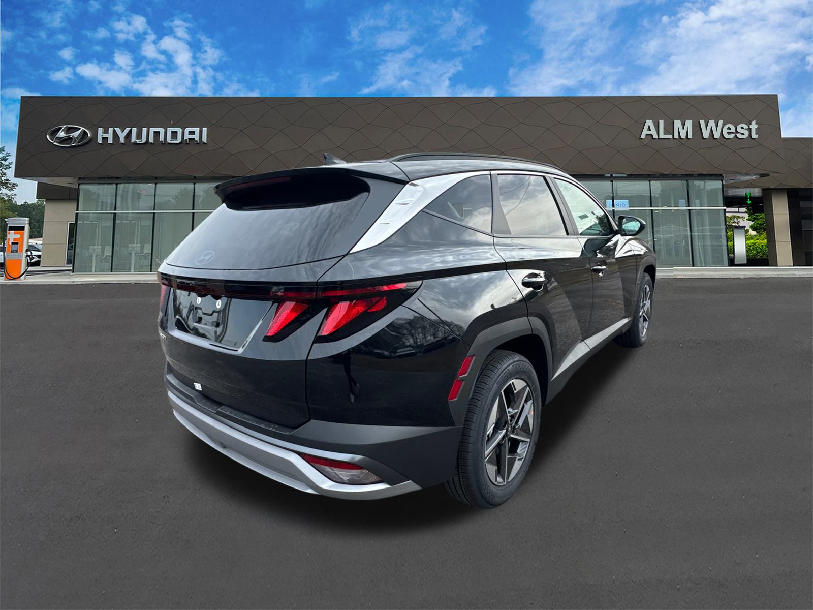 New 2026 Black Hyundai SEL Sport image 6