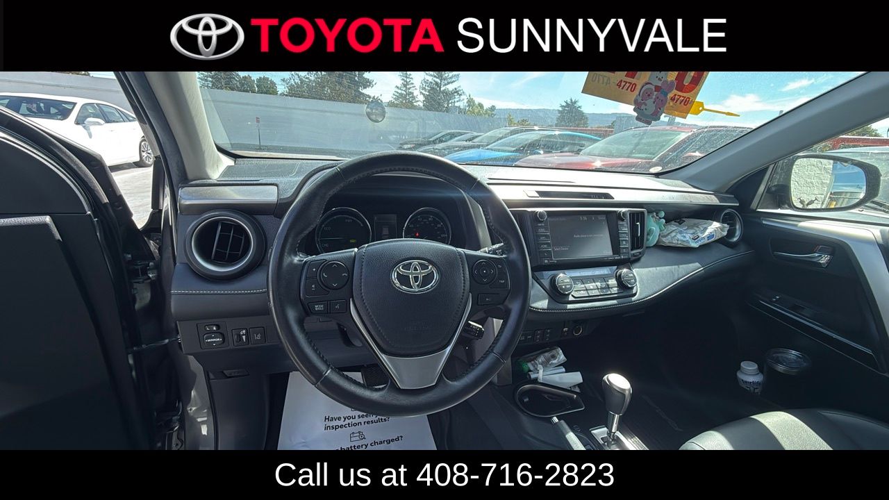 Used 2017 Toyota RAV4 Hybrid SUV