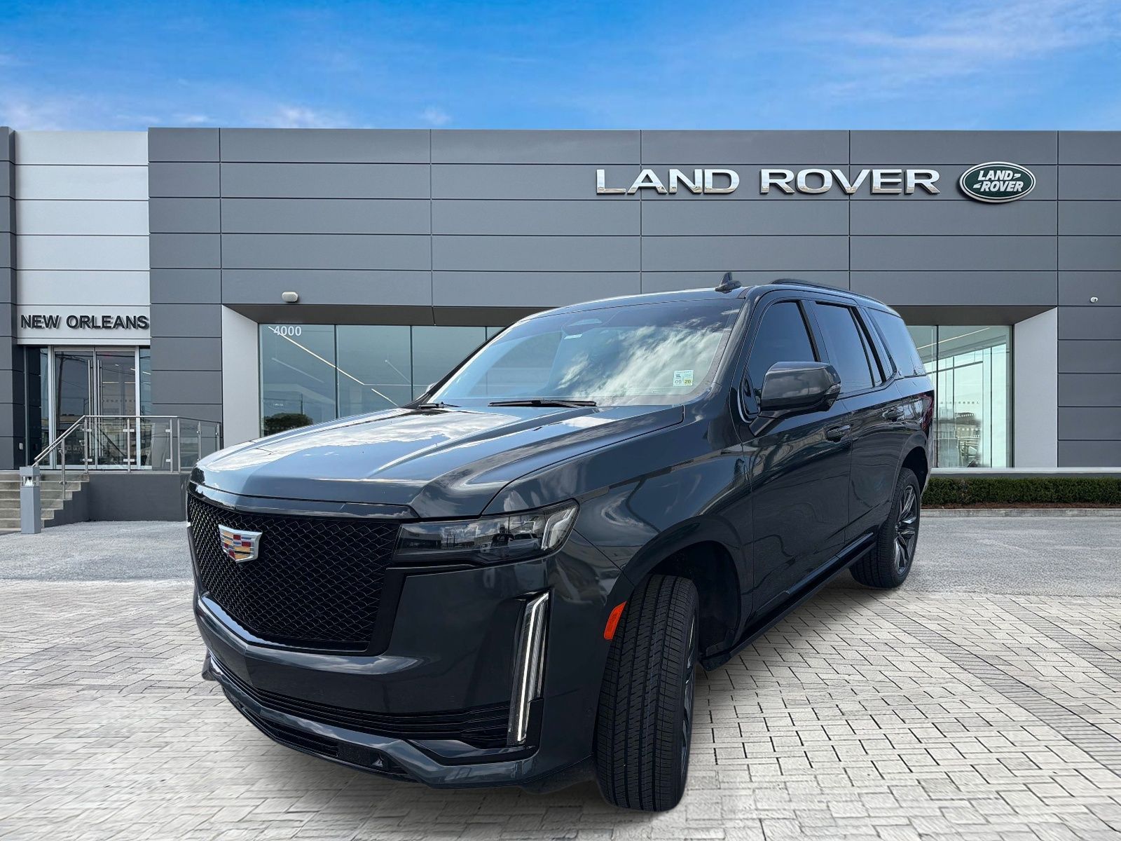 Wilder Metallic 2022 Cadillac Escalade Sport Platinum 4WD SUV / Crossover Four-Wheel Drive Automatic