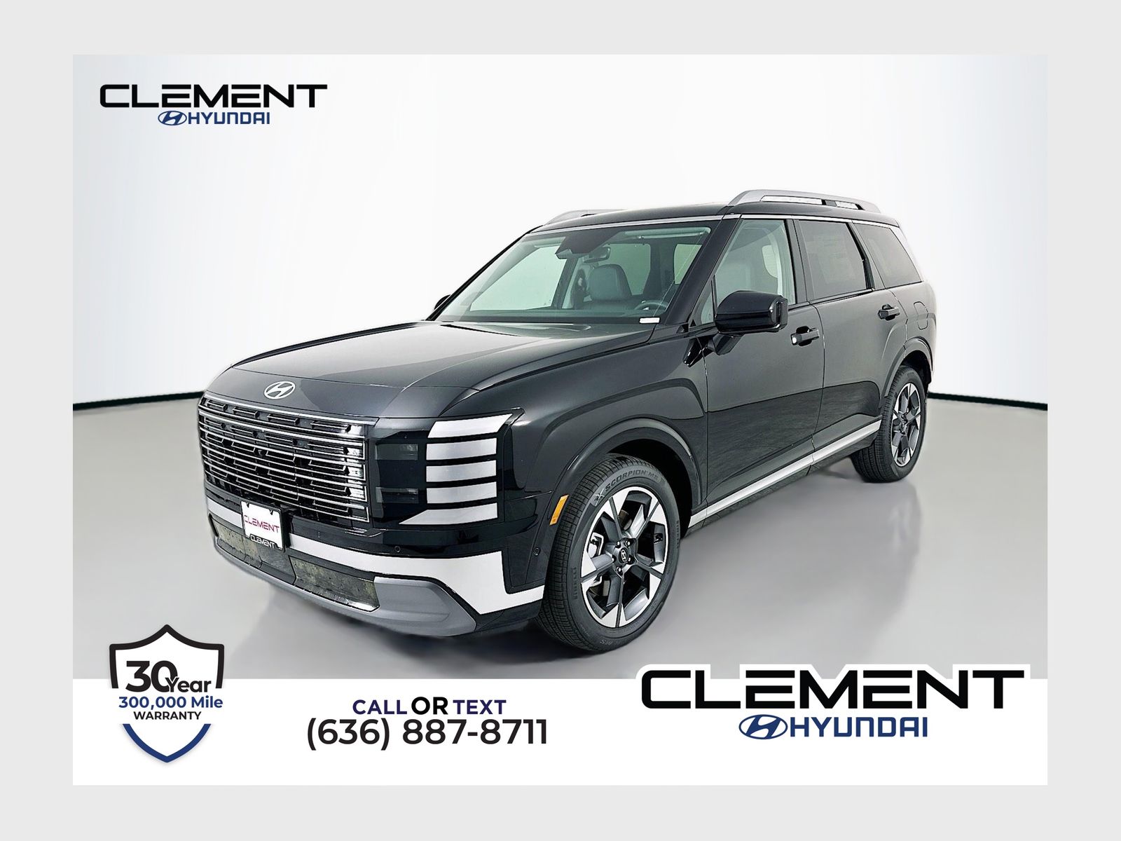new 2026 Hyundai Palisade Hybrid car, priced at $54,410