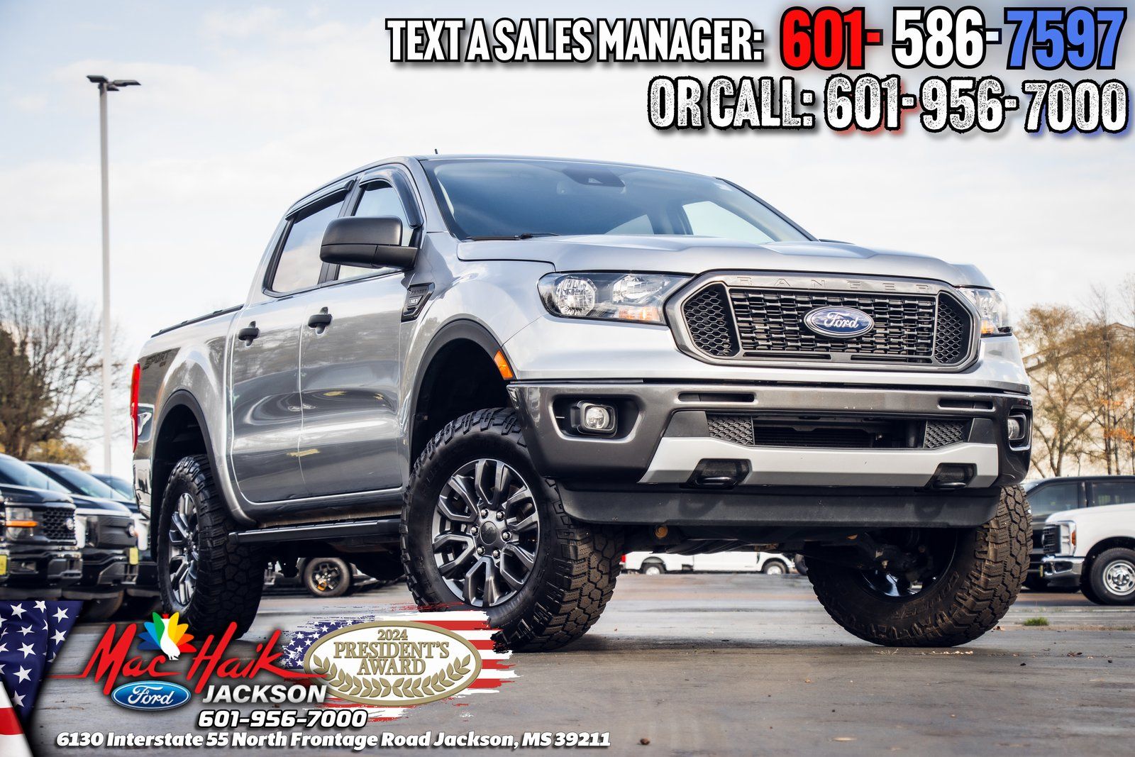 2021 Ford Ranger XLT SuperCrew 4WD