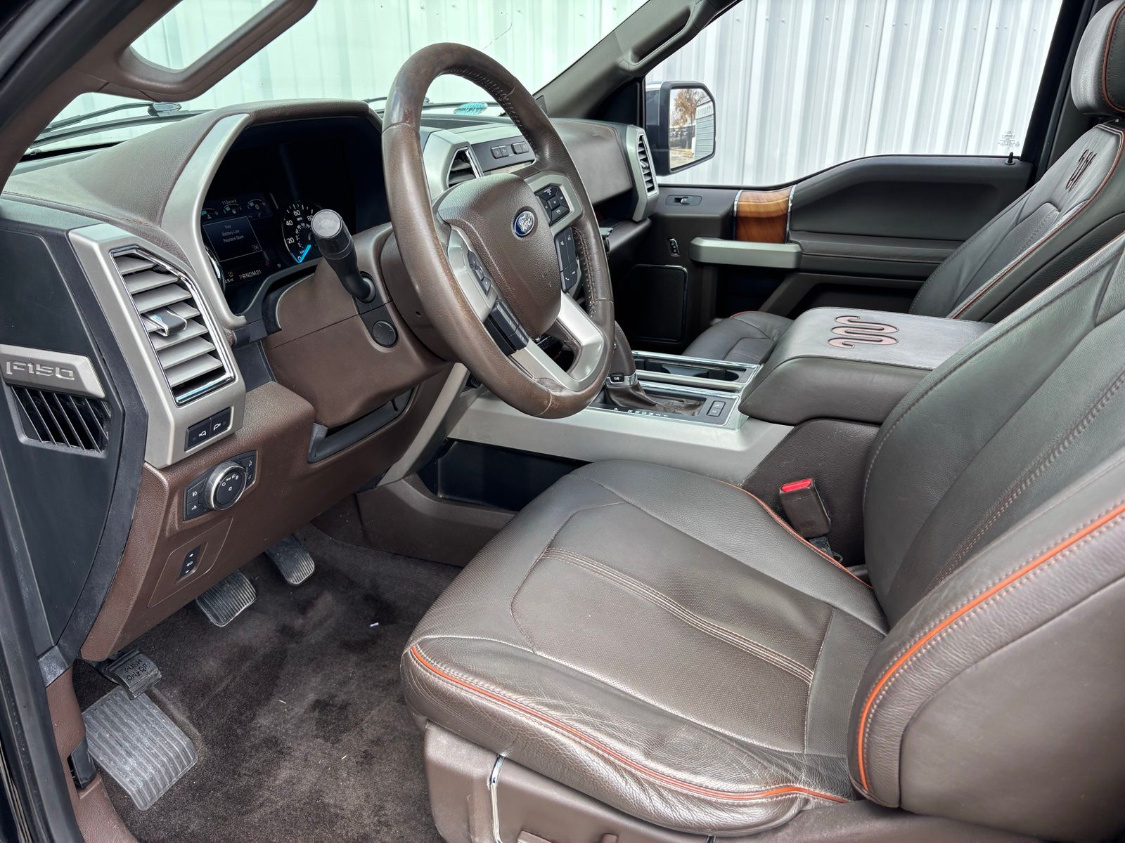 Used Car 2016 Ford F-150  King Ranch For Sale Under $25,000 In Austin, Texas