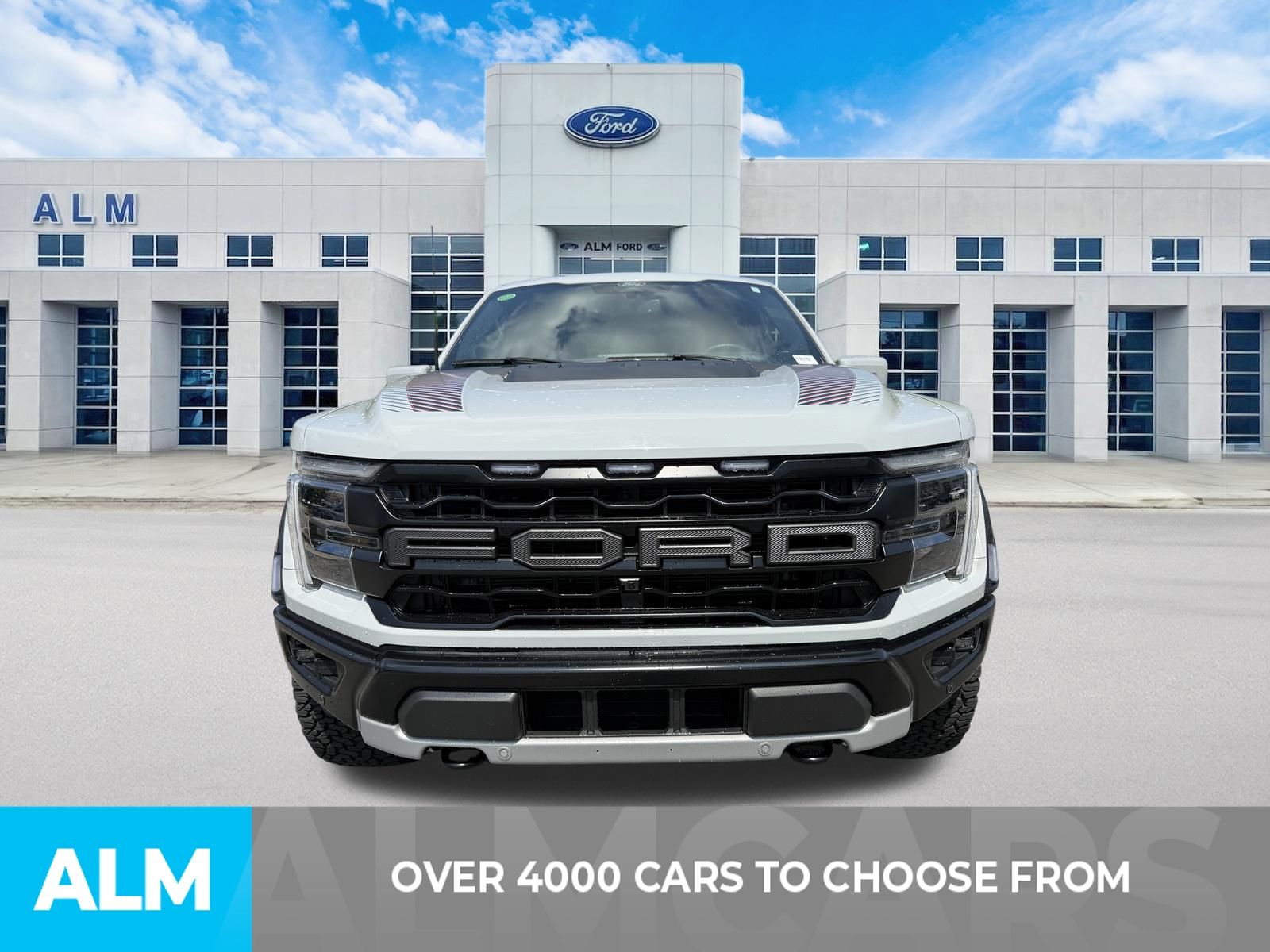 Used 2024 White Ford Raptor image 2