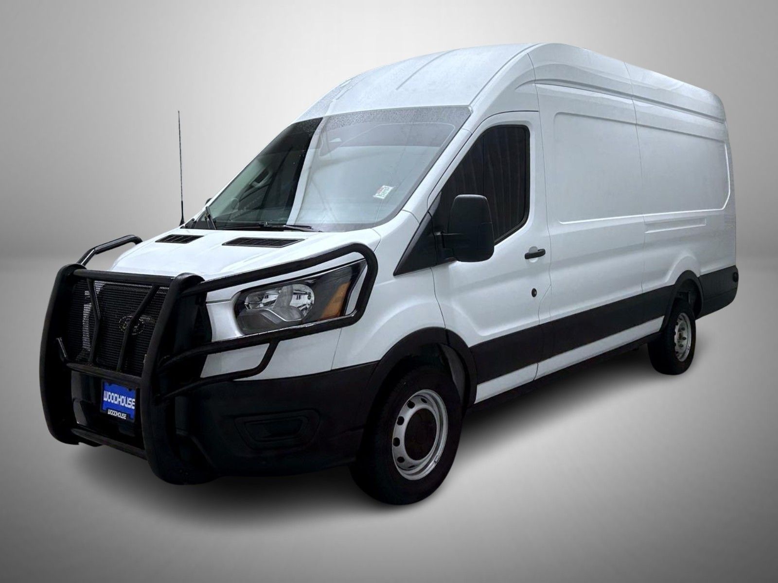 Oxford White 2026 Ford Transit Cargo Van Rear-Wheel Drive 