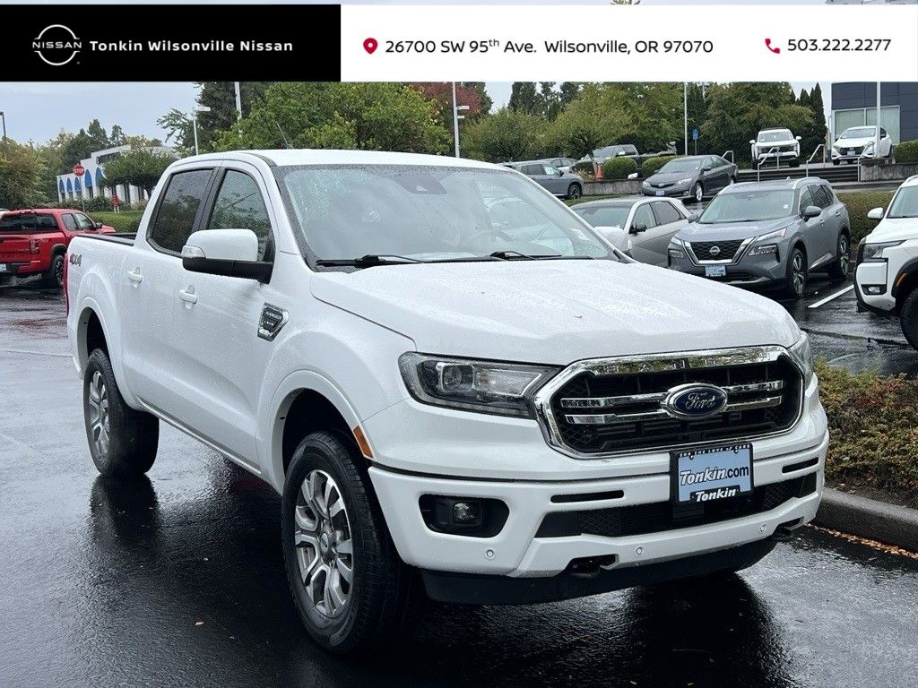 2020 Ford Ranger Lariat SuperCrew 4WD