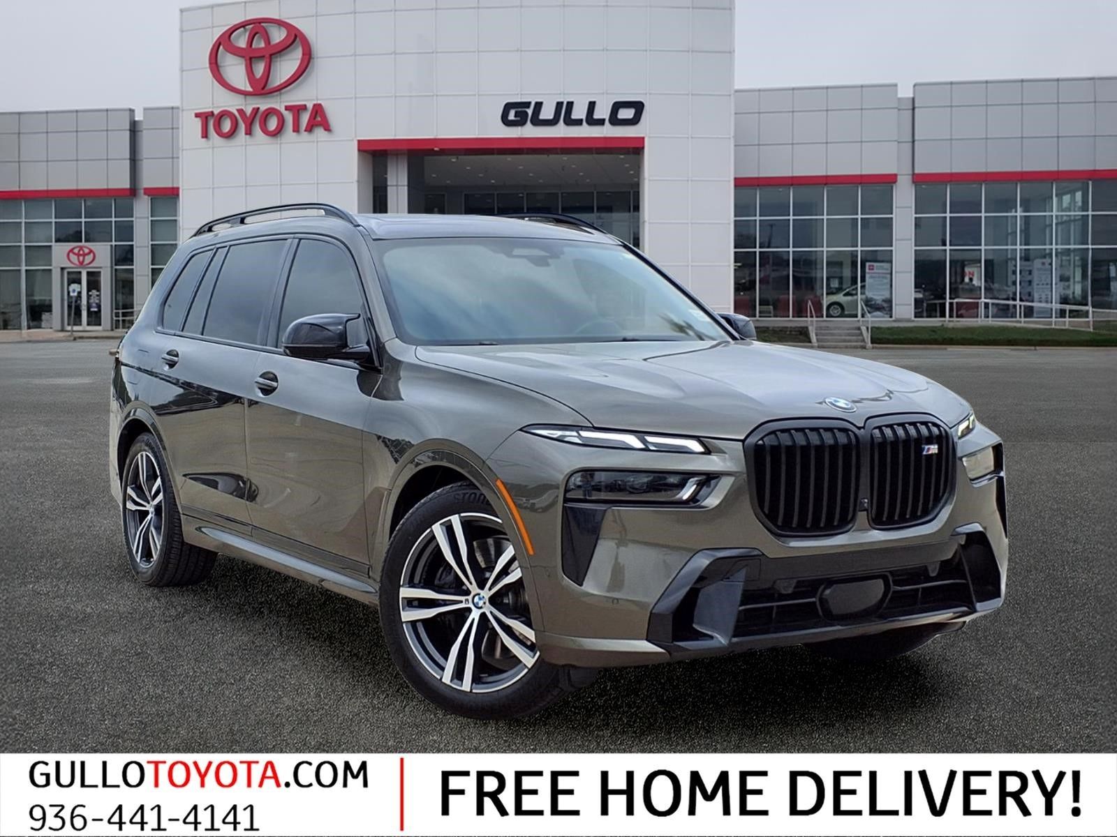 2024 BMW X7 M60i Green at Westside Lexus