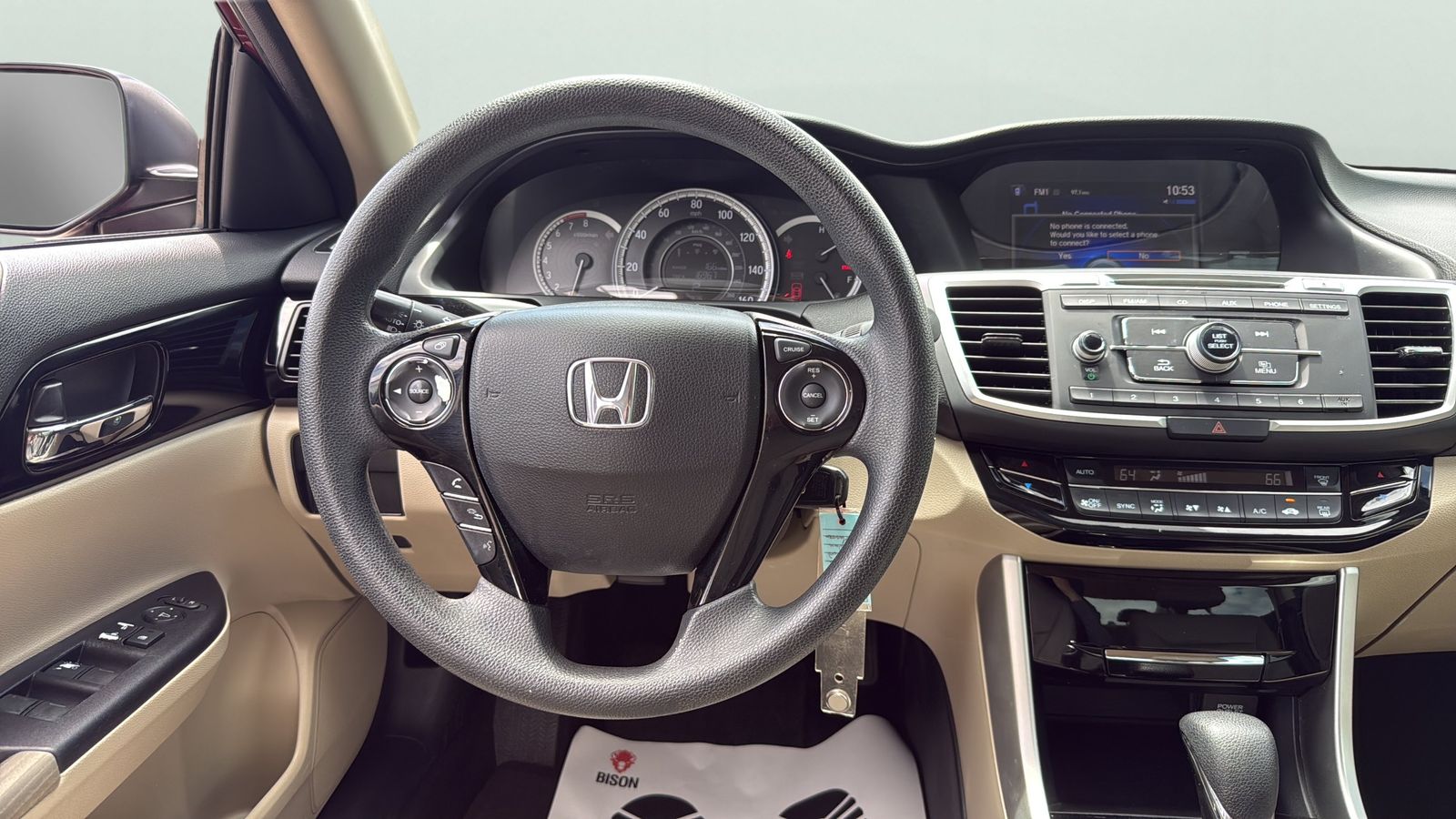 Used Car 2016 Honda Accord  Lx For Sale Under $20,000 In Austin, Texas