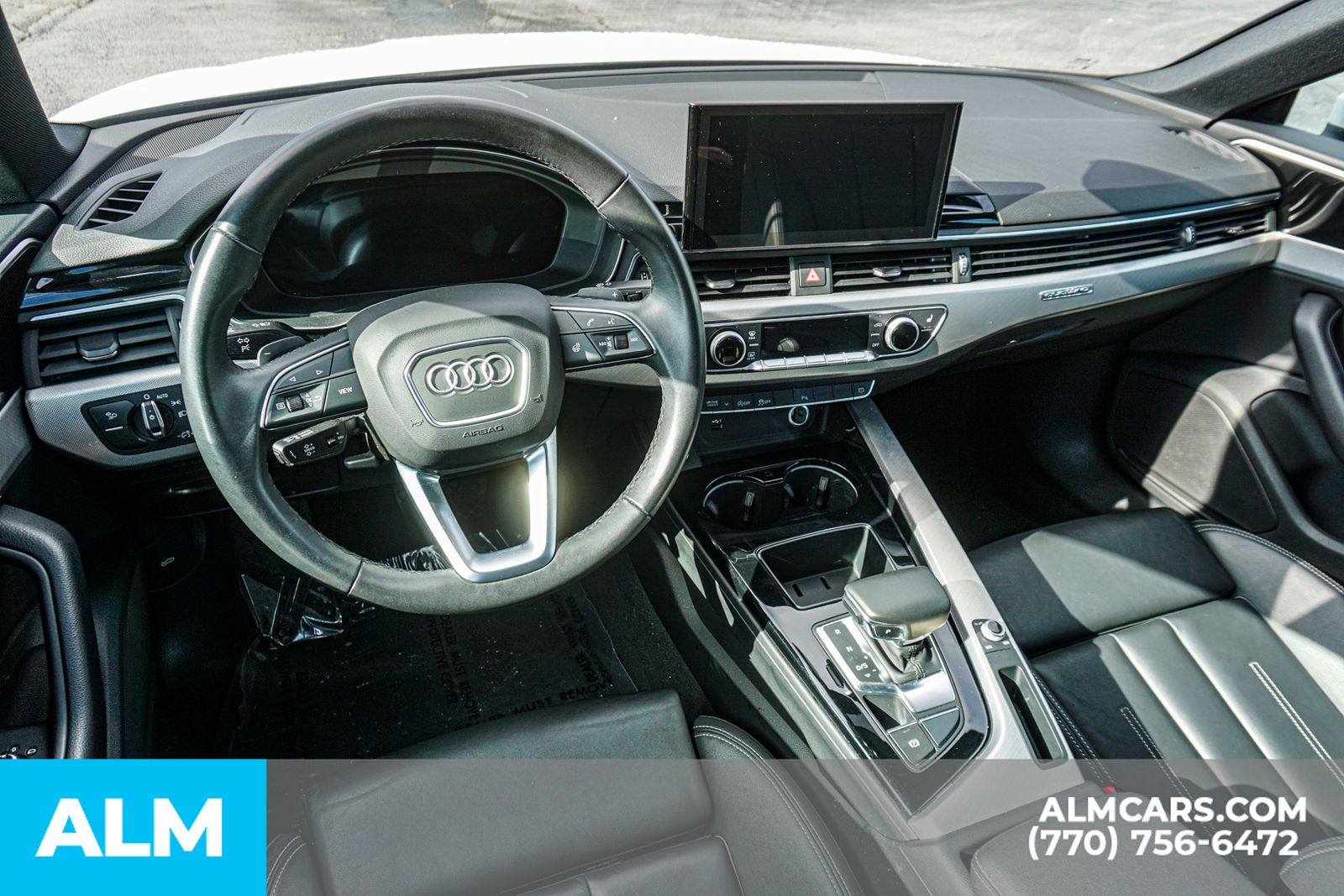 Used 2025 White Audi 45 S line Premium Plus image 28
