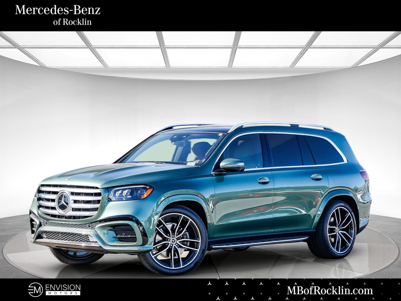 Man Ireland Mid 2026 Mercedes-Benz GLS SUV / Crossover All-Wheel Drive 9-Speed Automatic