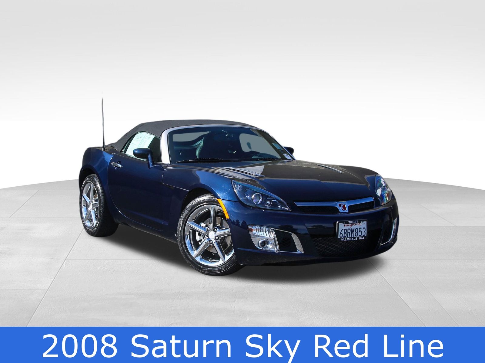 2008 Saturn Sky Red Line