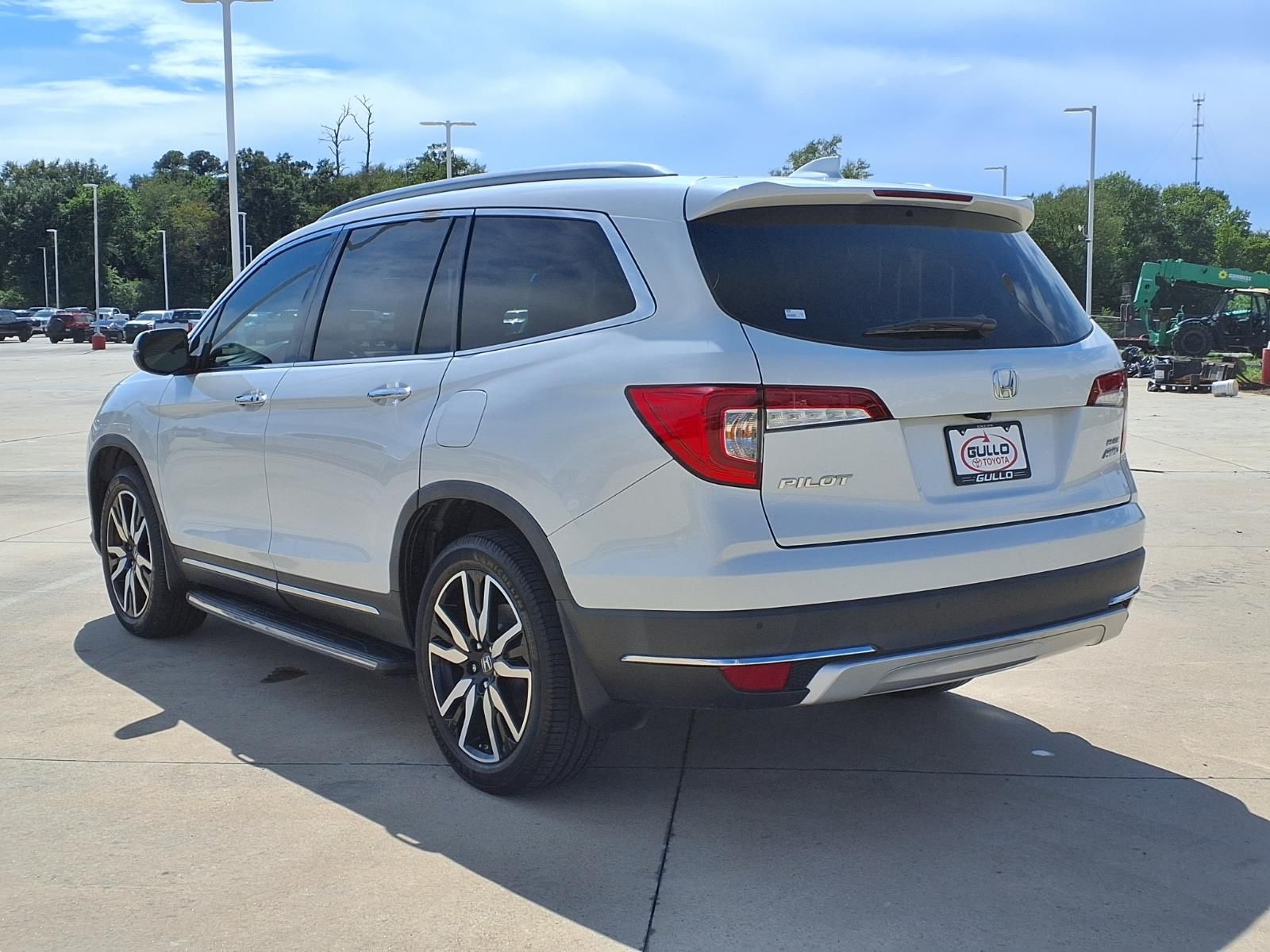 2021 Honda Pilot Elite White at Wharton Ford