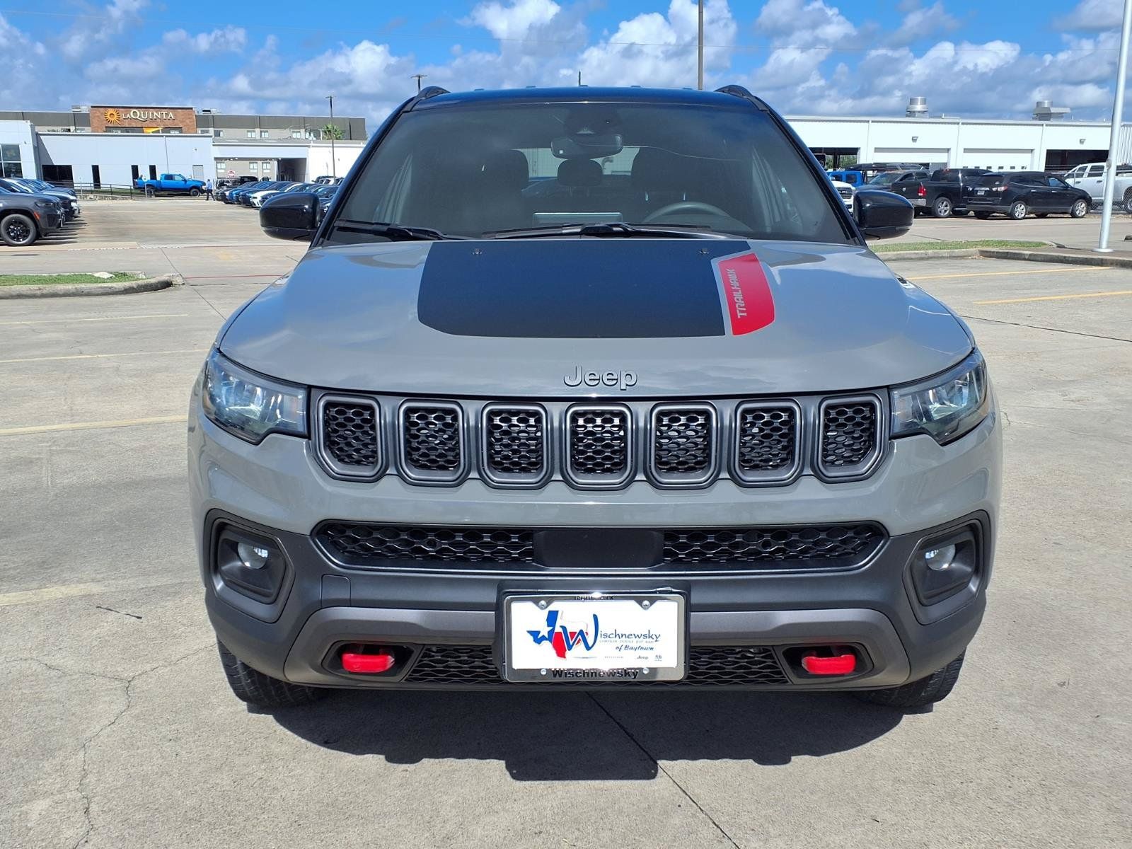 2023 Jeep Compass Trailhawk Gray at Wharton Ford