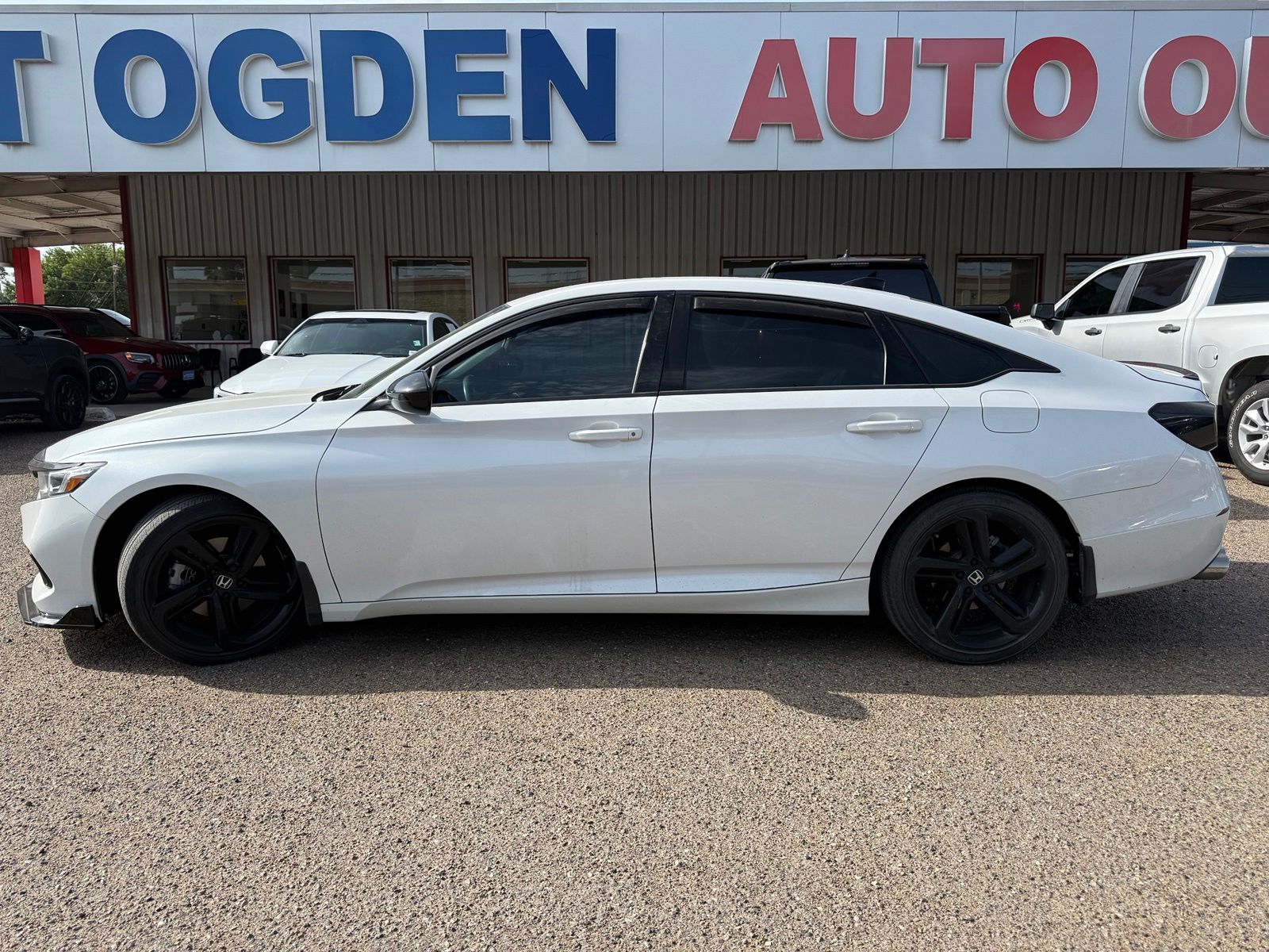 Used 2022 White Honda Sport image 4