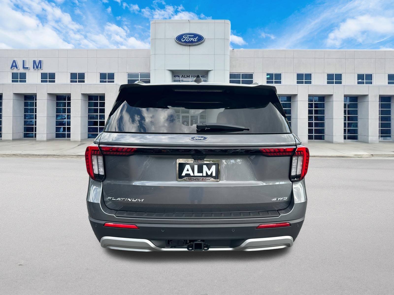 New 2026 Carbonized Gray Metallic Ford Platinum™ image 7