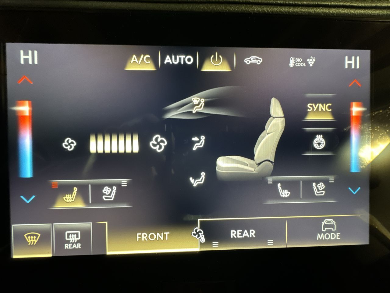 2025 Infiniti QX80 Sensory photo 23