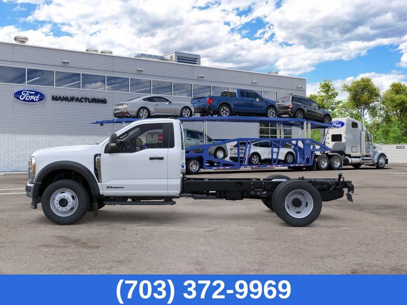 New 2026 White Ford 11' READING SERVICE BODY image 5