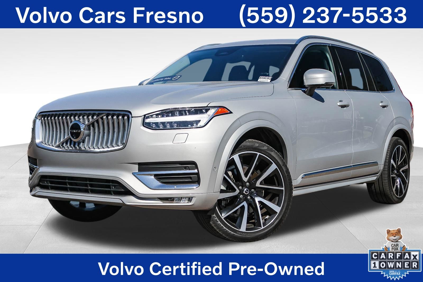 2024 Volvo XC90 B6 Ultimate Bright Theme 6-Passenger AWD