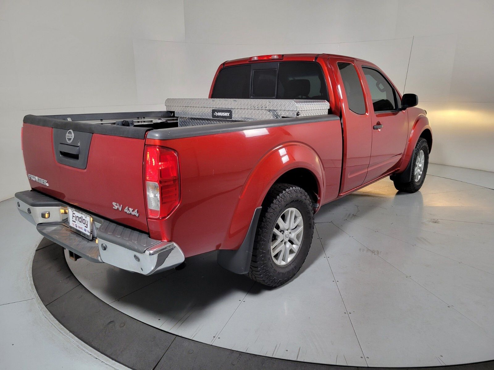 2015 Nissan Frontier SV 4