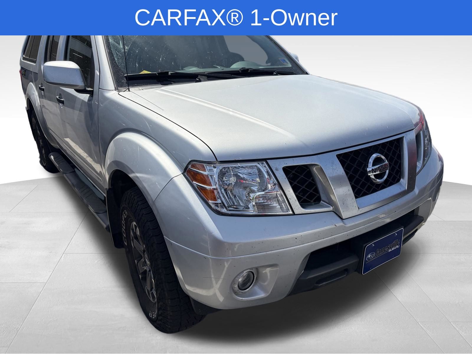 2019 Nissan Frontier PRO-4X Crew Cab 4WD