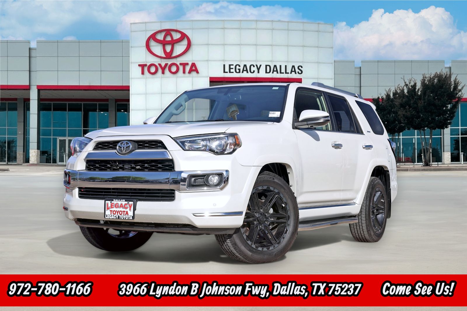 2018 Toyota 4Runner Limited