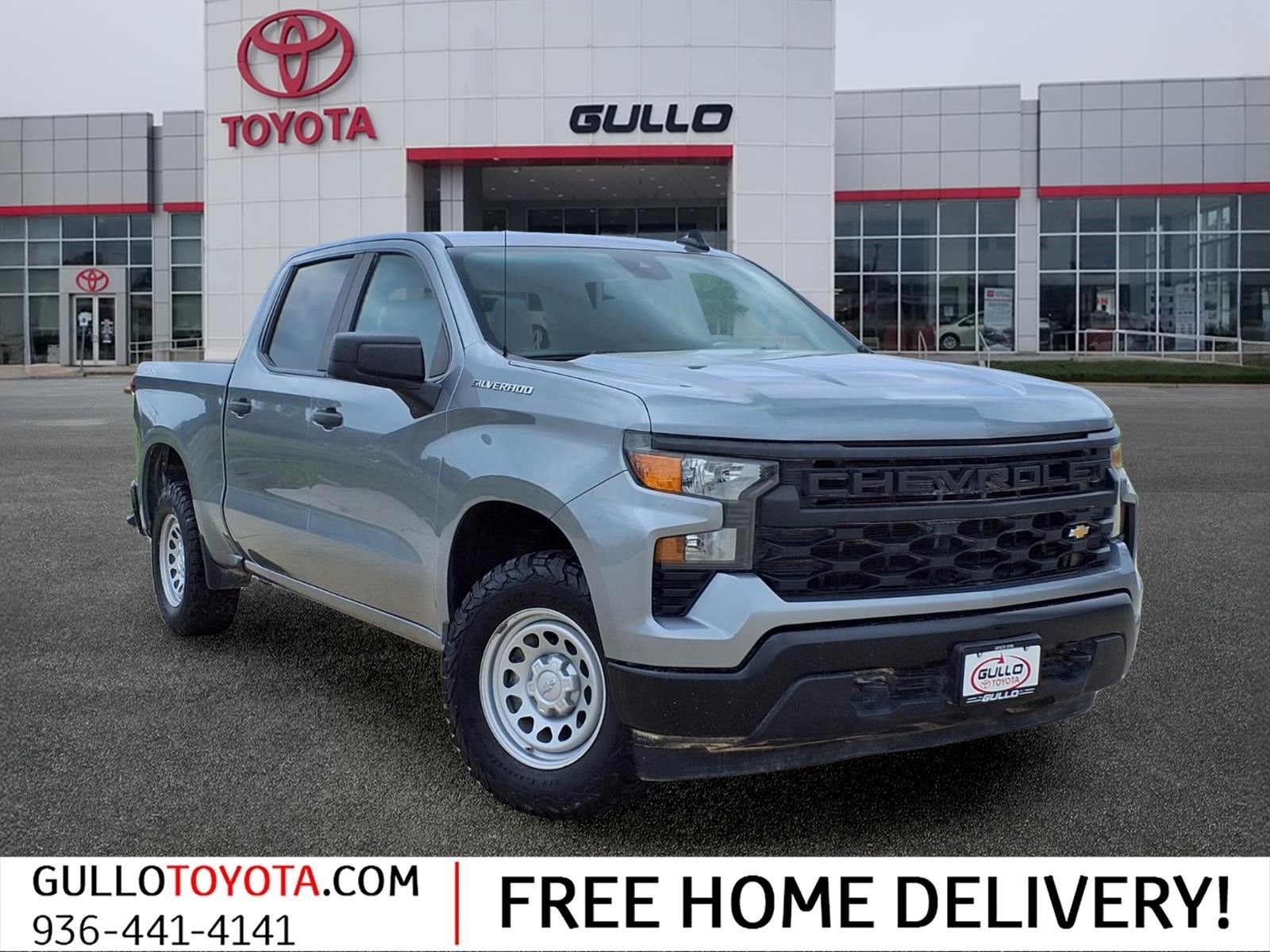 2023 Chevrolet Silverado 1500 WT - 0
