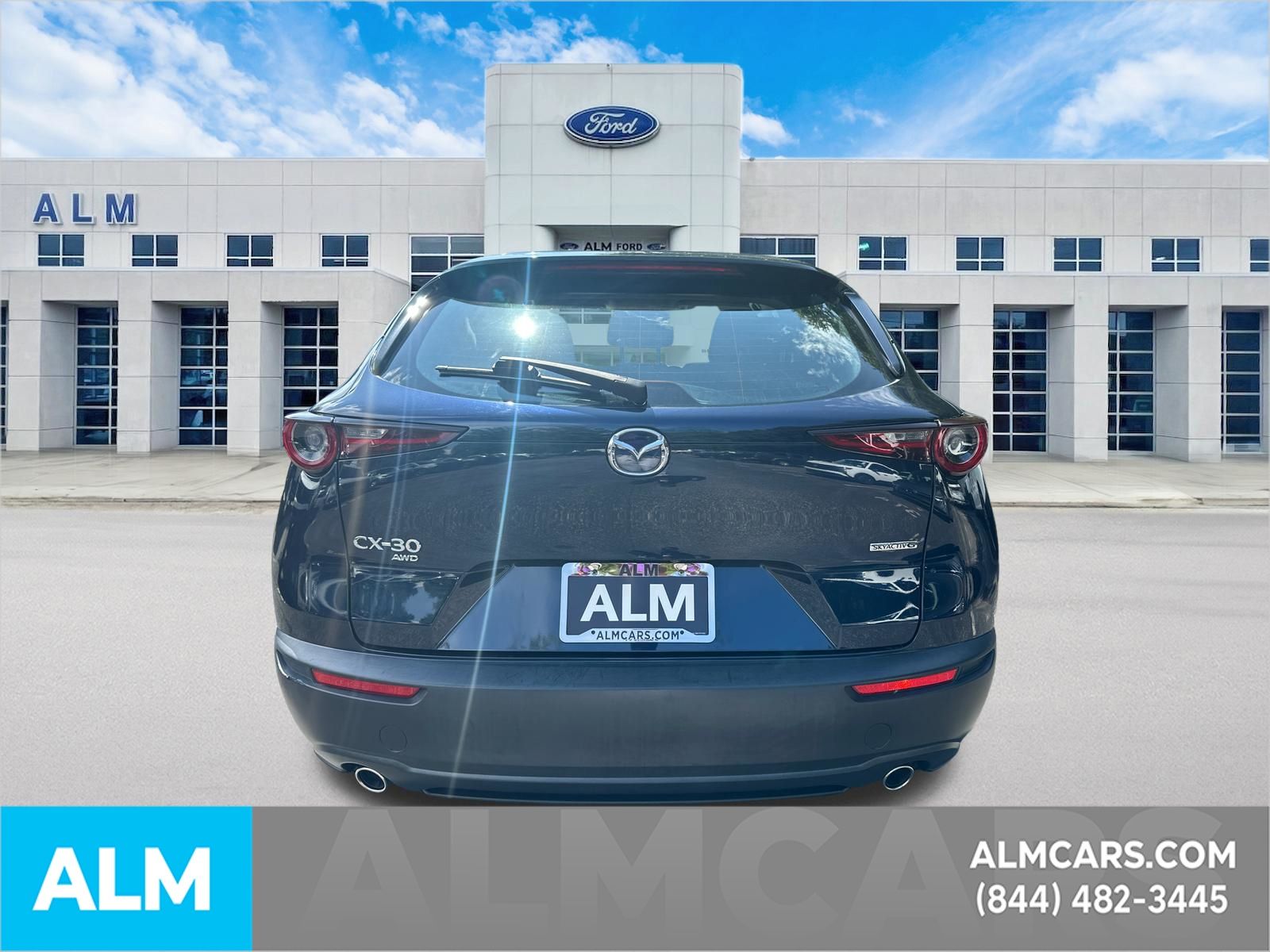 Used 2020 Blue Mazda S image 6