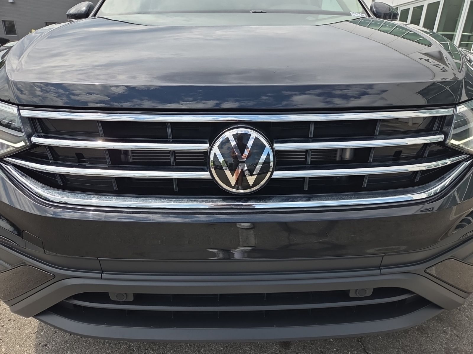 used 2023 Volkswagen Tiguan car, priced at $24,850