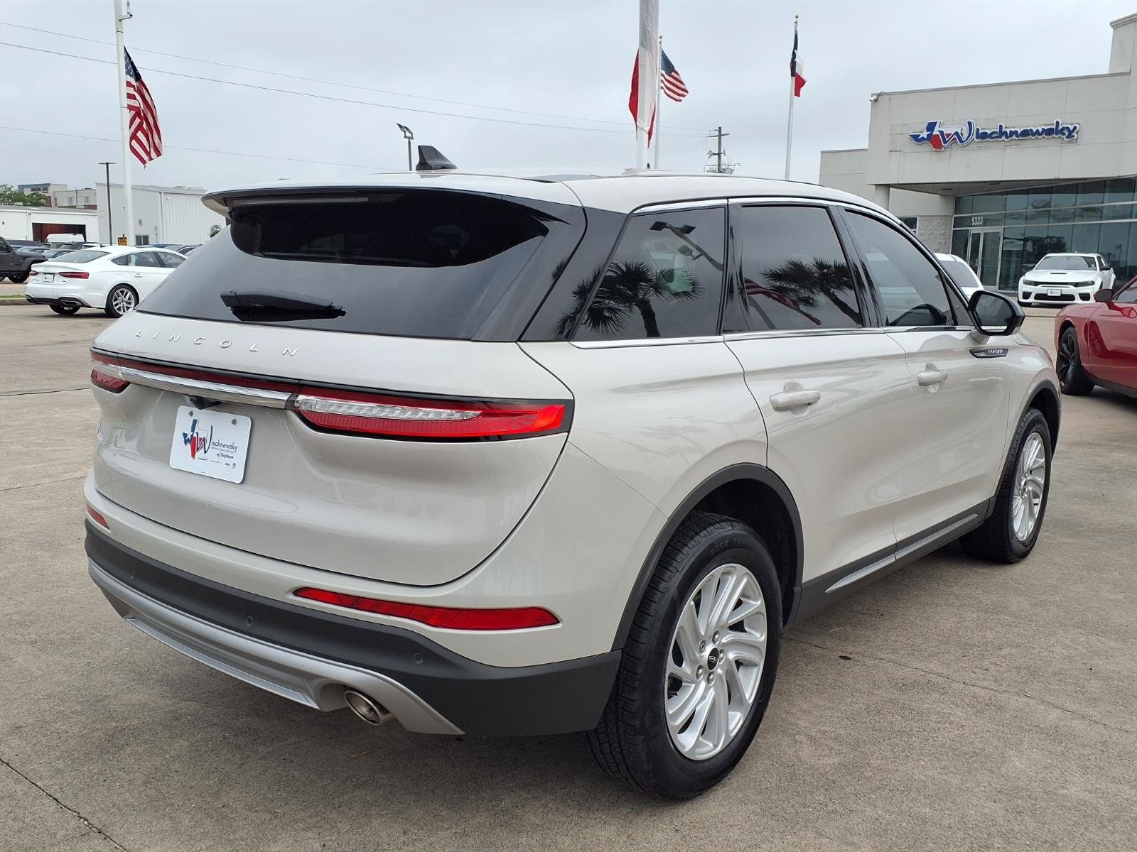 2023 Lincoln Corsair Standard White at Bayway Cadillac of The Woodlands