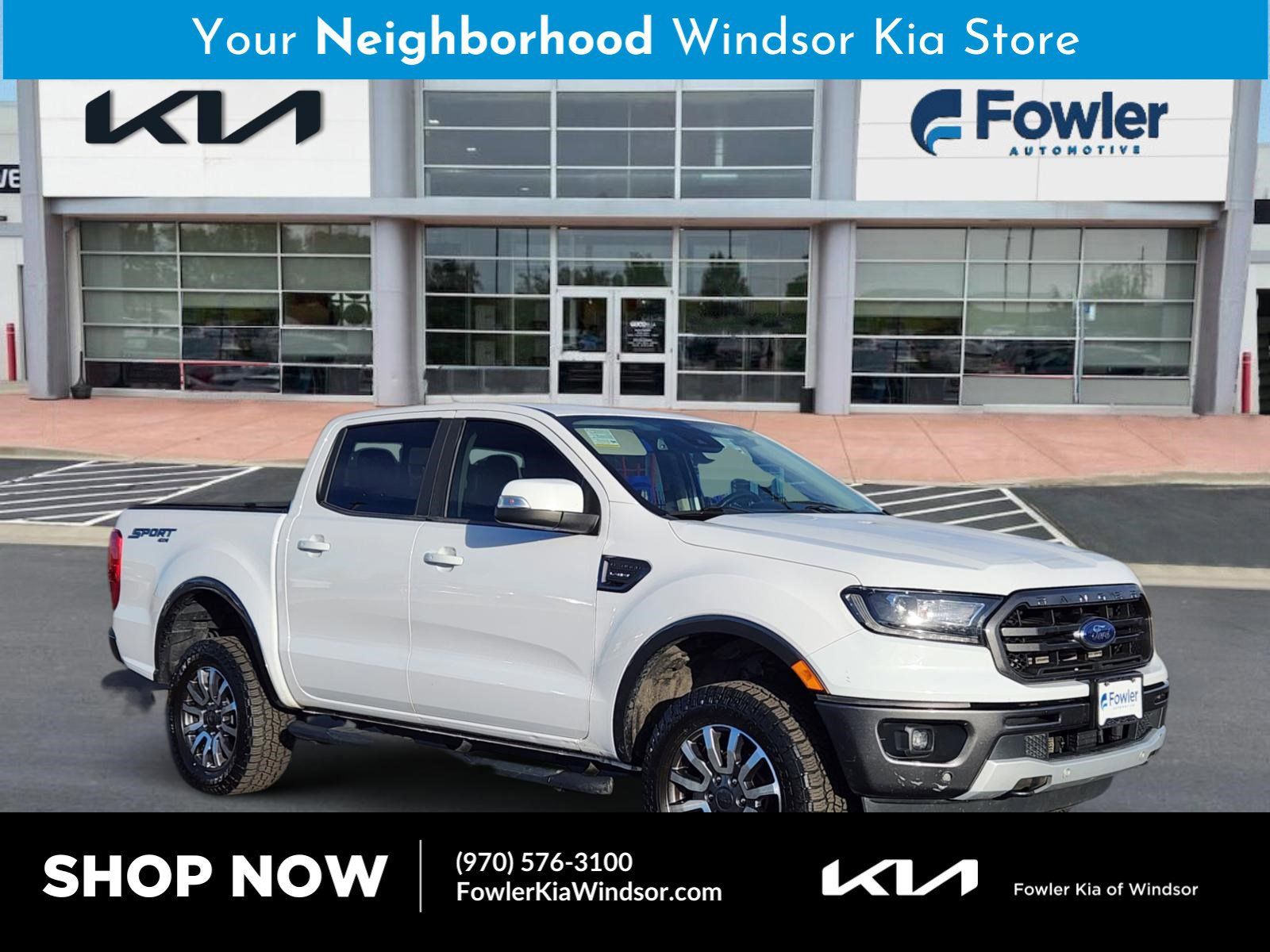 2020 Ford Ranger Lariat SuperCrew 4WD