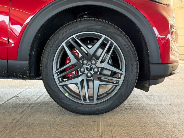 New 2026 Rapid Red Metallic Tinted Clearcoat Ford ST-Line image 8