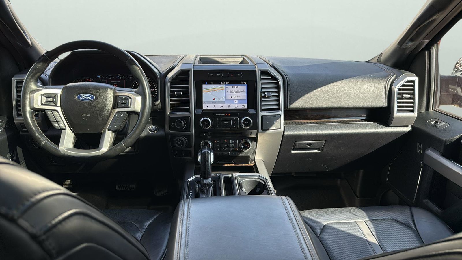 Used Car 2017 Ford F-150  Platinum For Sale Under $35,000 In Austin, Texas