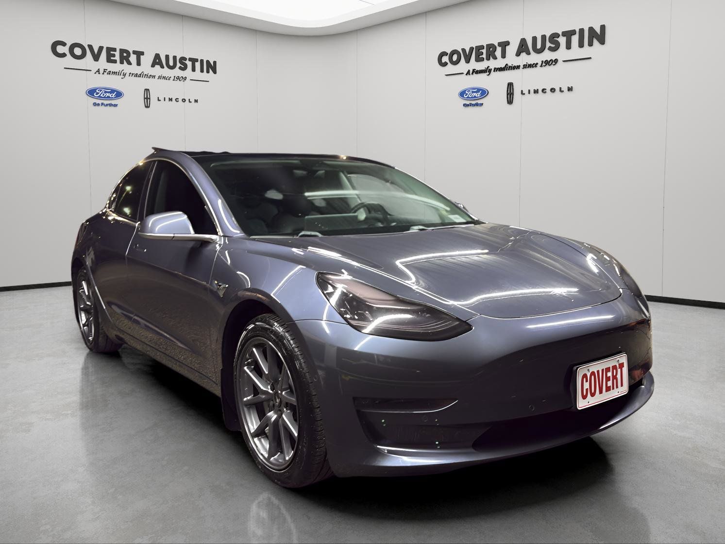 Used Car 2020 Tesla Model 3  Long Range For Sale Under $25,000 In Austin, Texas