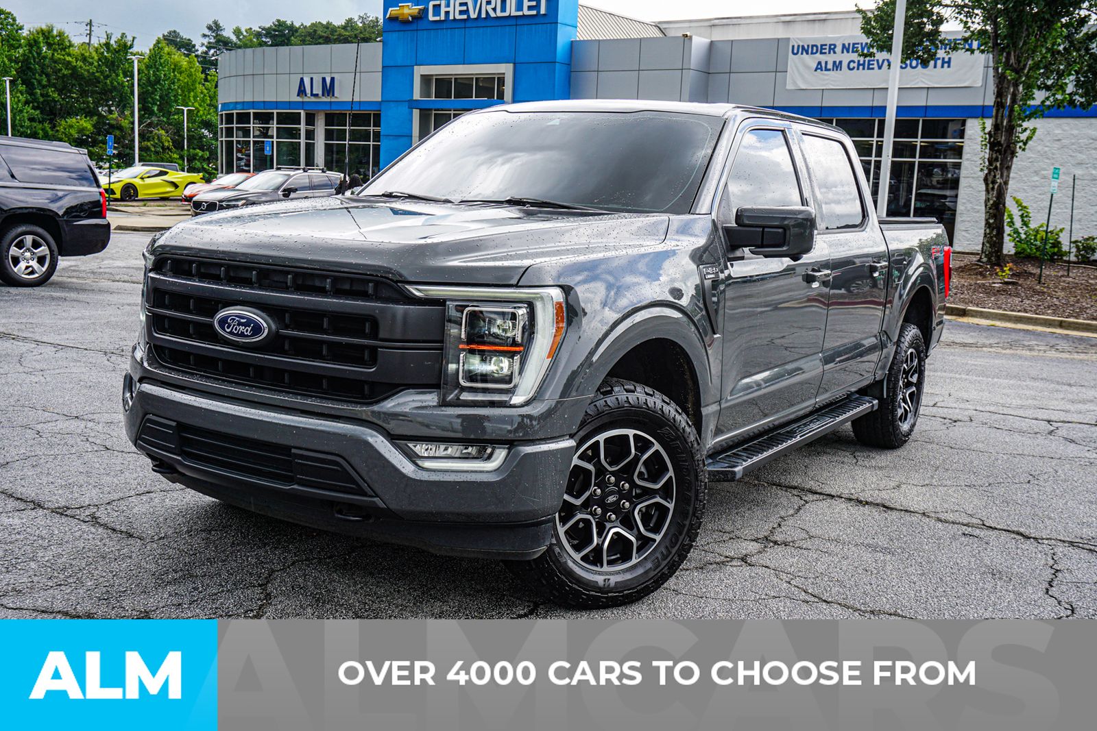 Used 2021  Ford Lariat image 3