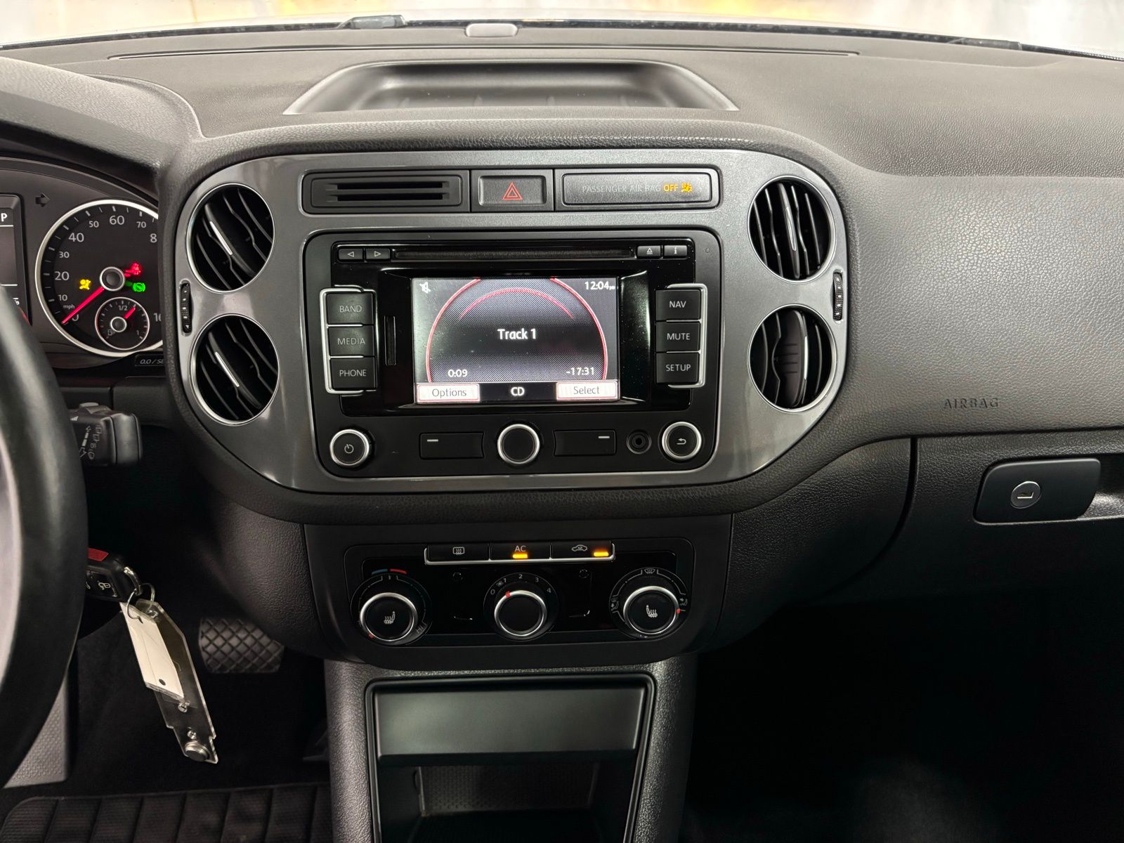 Used Car 2012 Volkswagen Tiguan  For Sale Under $10,000 In Austin, Texas