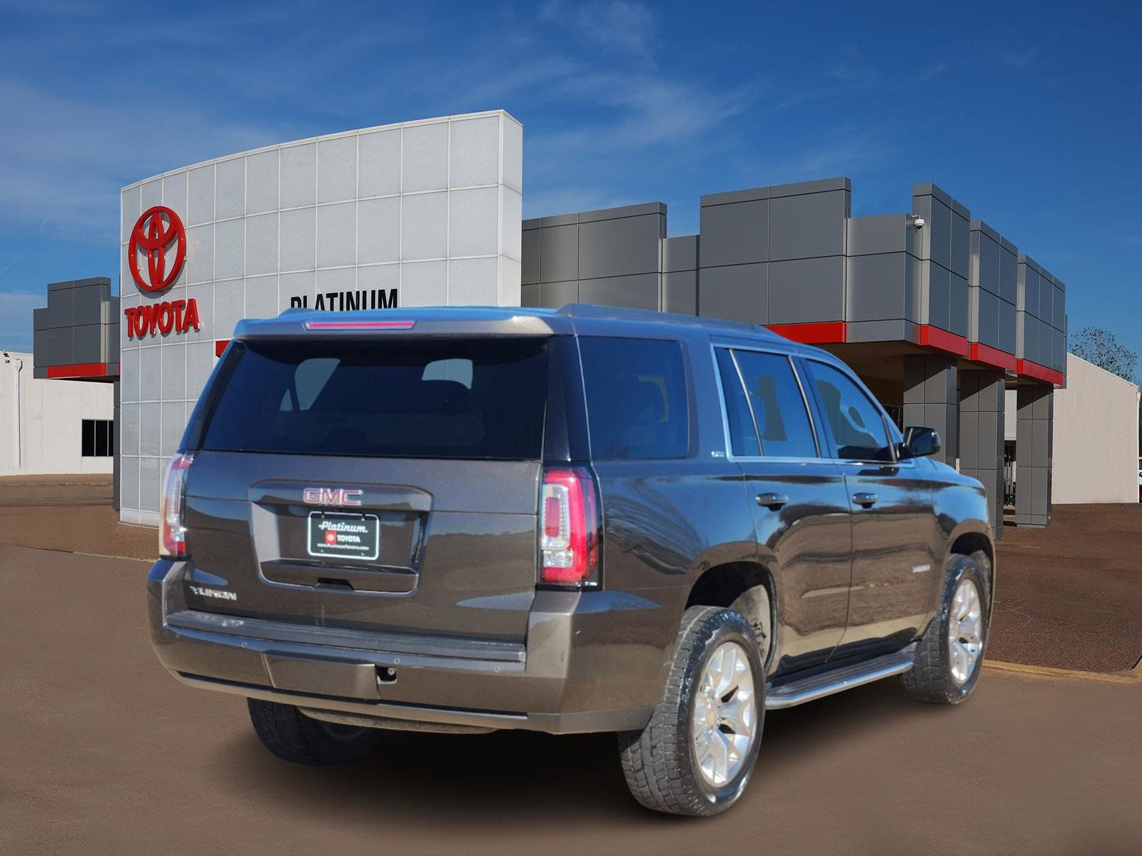 2019 GMC Yukon SLT 4