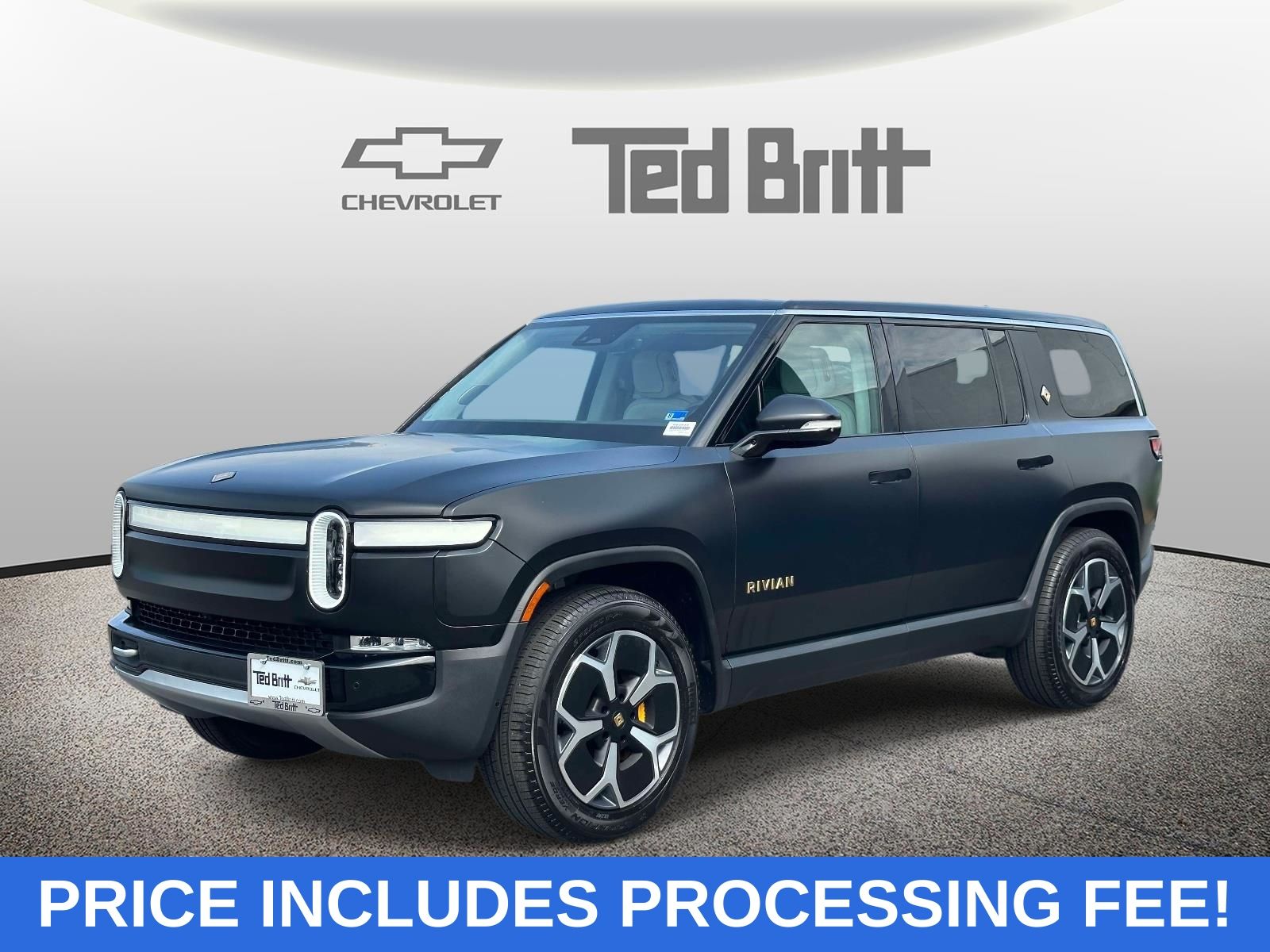 2023 Rivian R1S Adventure Quad Motor AWD