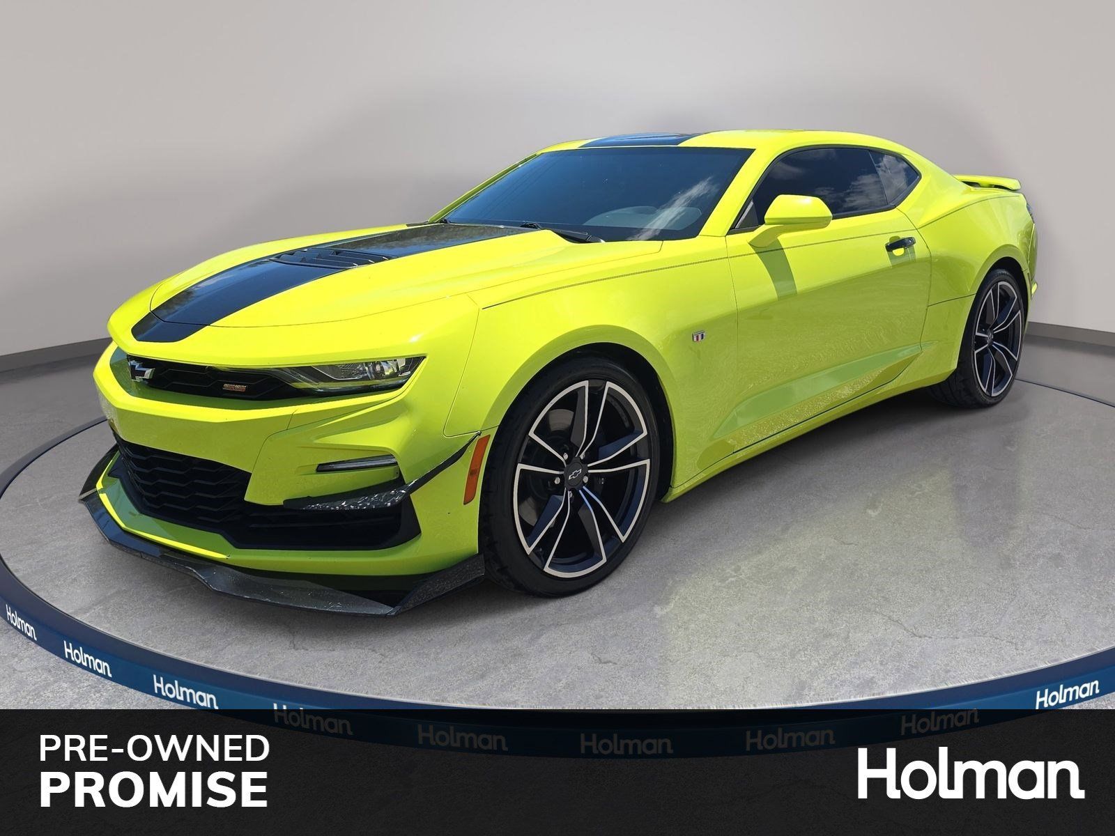 2021 Chevrolet Camaro 1SS Coupe RWD