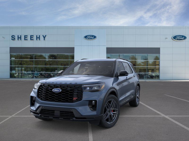 New 2026 Vapor Blue Metallic Ford ST image 4